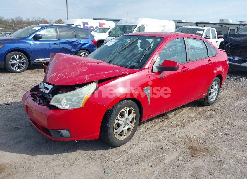 Photo 2 of 2008 Ford Focus SES (VIN 1FAHP35N58W219099)