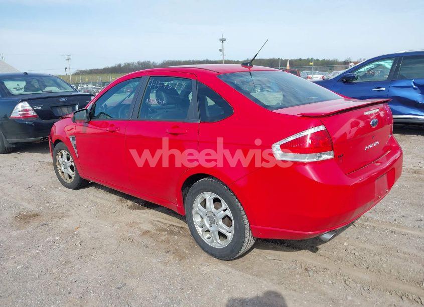 Photo 3 of 2008 Ford Focus SES (VIN 1FAHP35N58W219099)