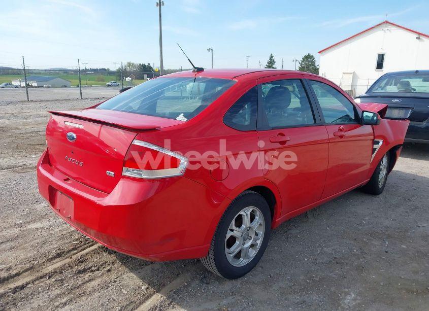Photo 4 of 2008 Ford Focus SES (VIN 1FAHP35N58W219099)