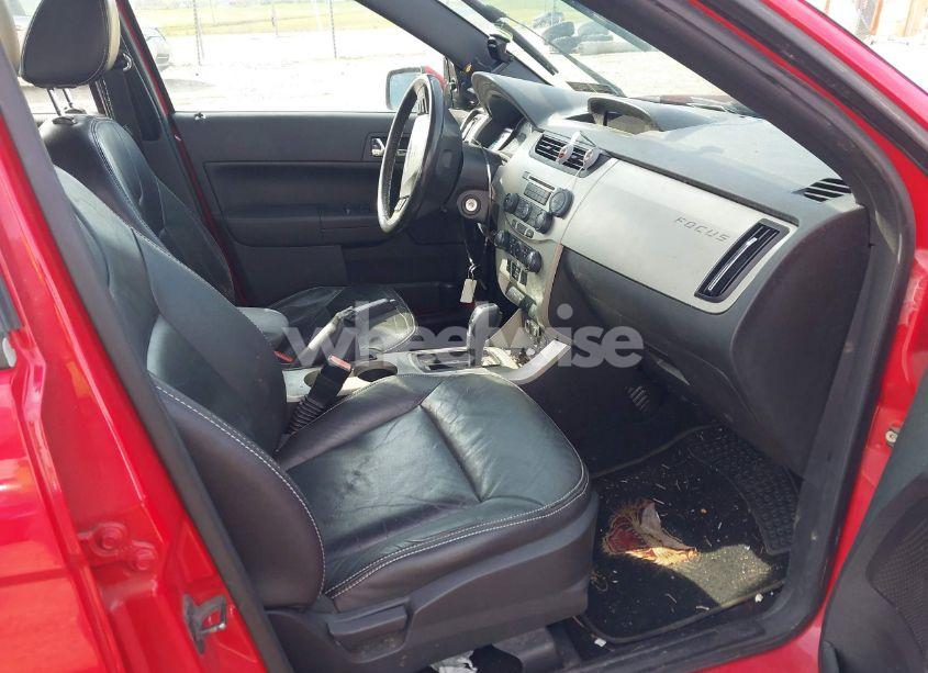 Photo 5 of 2008 Ford Focus SES (VIN 1FAHP35N58W219099)