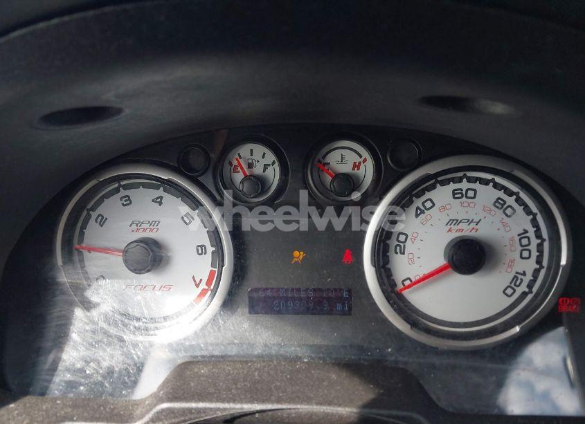 Photo 7 of 2008 Ford Focus SES (VIN 1FAHP35N58W219099)