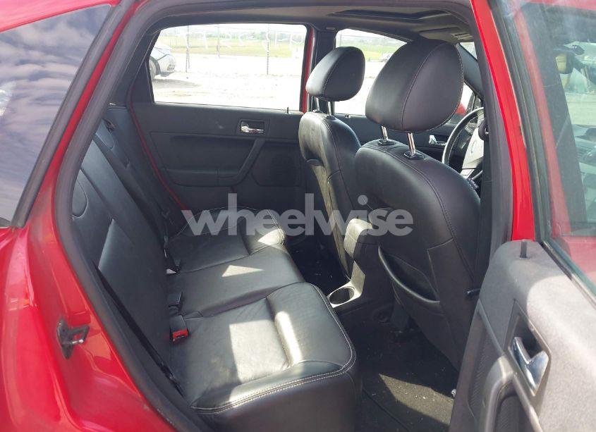 Photo 8 of 2008 Ford Focus SES (VIN 1FAHP35N58W219099)