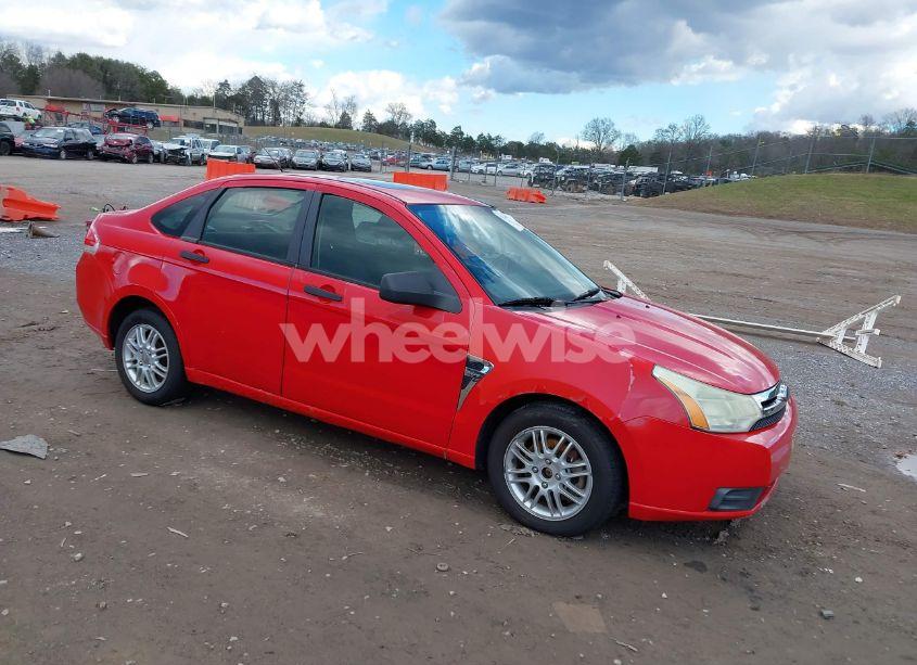 2008 Ford Focus SE/SES (VIN 1FAHP35N58W237554) main photo
