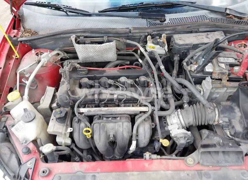 Photo 10 of 2008 Ford Focus SE/SES (VIN 1FAHP35N58W237554)