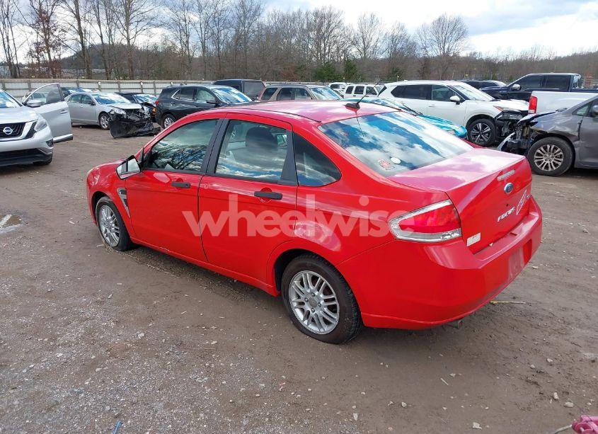 Photo 3 of 2008 Ford Focus SE/SES (VIN 1FAHP35N58W237554)