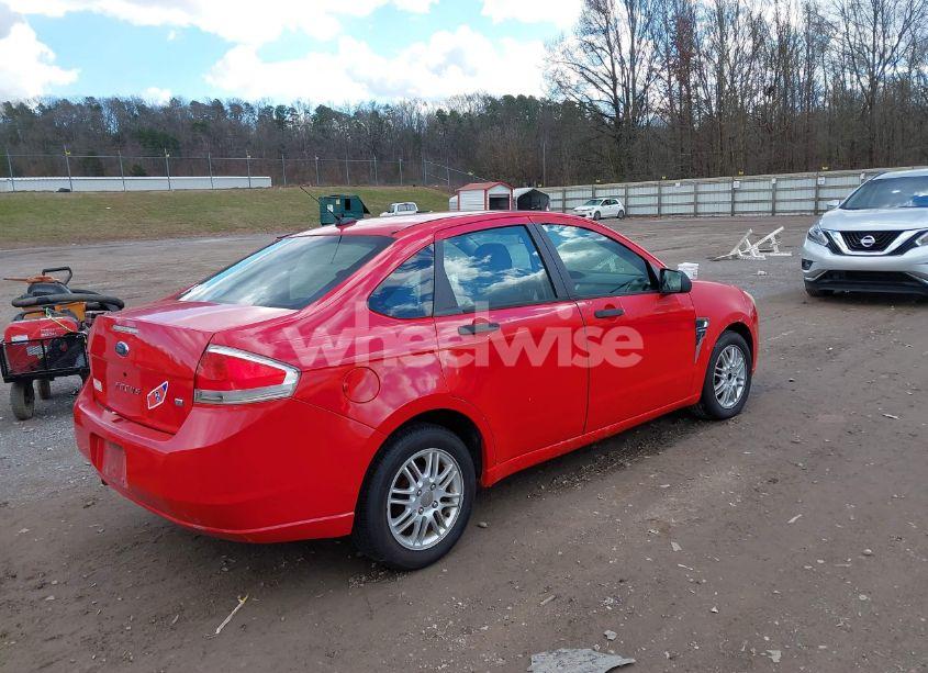 Photo 4 of 2008 Ford Focus SE/SES (VIN 1FAHP35N58W237554)