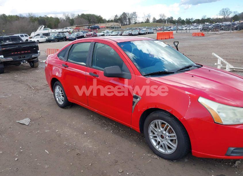 Photo 6 of 2008 Ford Focus SE/SES (VIN 1FAHP35N58W237554)