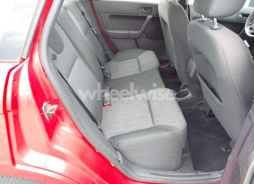 Photo 8 of 2008 Ford Focus SE/SES (VIN 1FAHP35N58W237554)