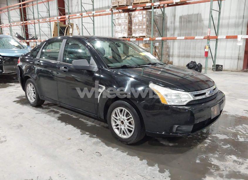2008 Ford Focus SE/SES (VIN 1FAHP35N58W254659) main photo