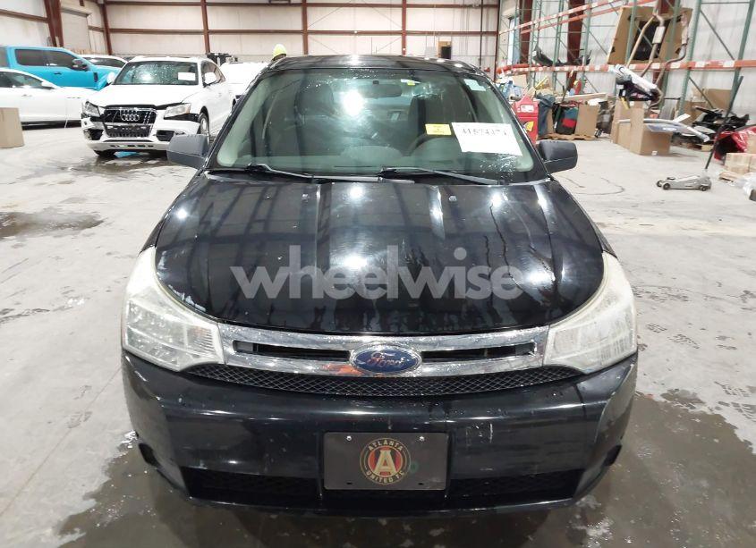 Photo 13 of 2008 Ford Focus SE/SES (VIN 1FAHP35N58W254659)
