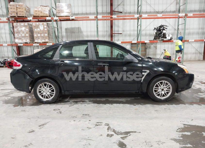 Photo 14 of 2008 Ford Focus SE/SES (VIN 1FAHP35N58W254659)