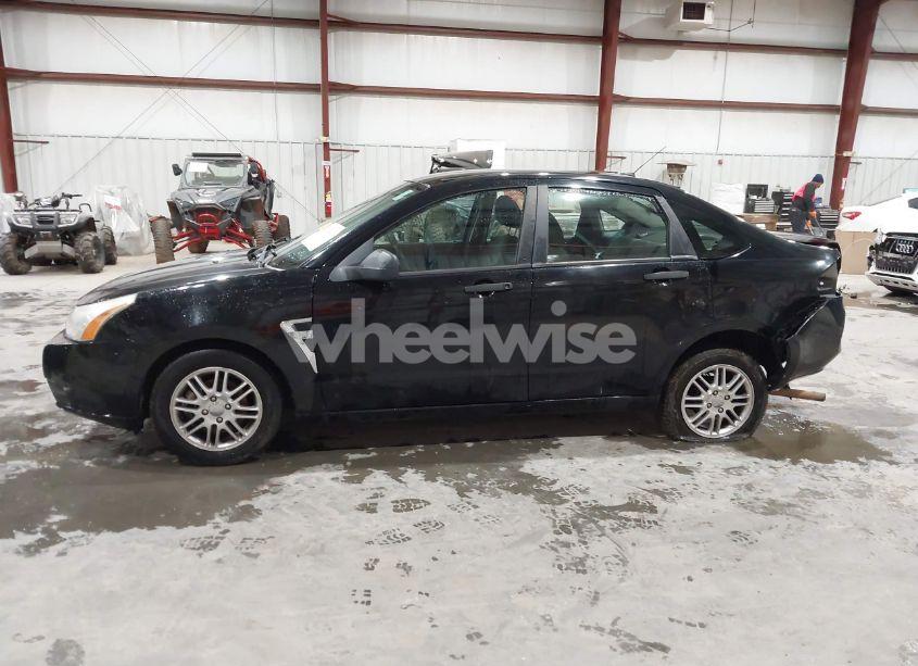 Photo 15 of 2008 Ford Focus SE/SES (VIN 1FAHP35N58W254659)