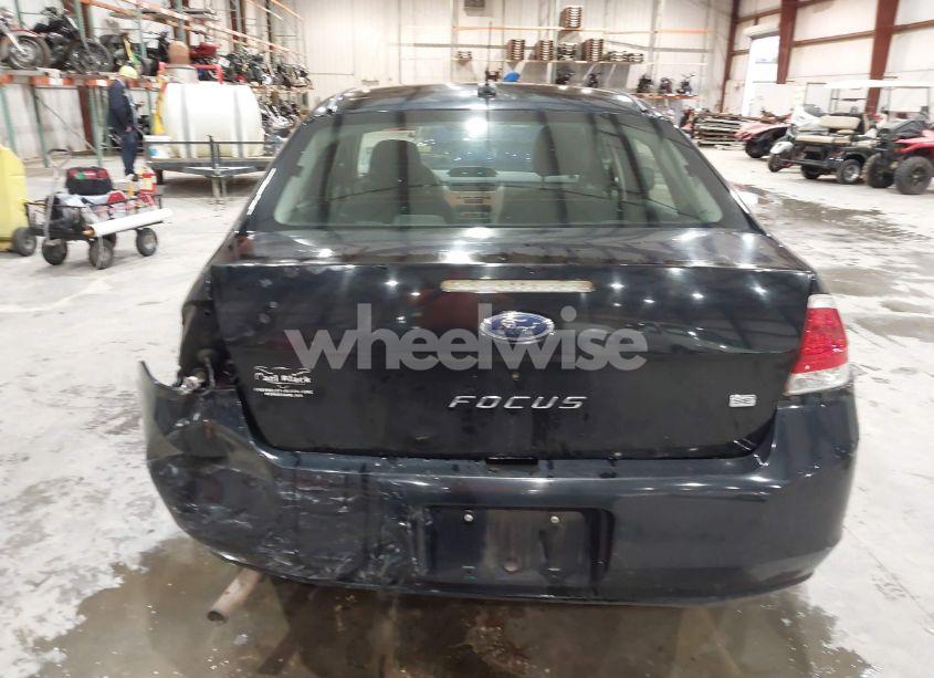 Photo 17 of 2008 Ford Focus SE/SES (VIN 1FAHP35N58W254659)