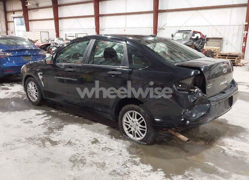 Photo 3 of 2008 Ford Focus SE/SES (VIN 1FAHP35N58W254659)