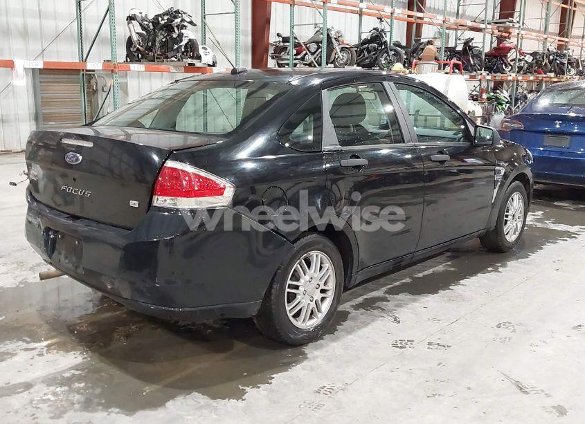 Photo 4 of 2008 Ford Focus SE/SES (VIN 1FAHP35N58W254659)