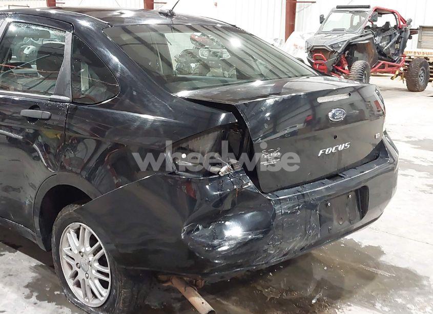 Photo 6 of 2008 Ford Focus SE/SES (VIN 1FAHP35N58W254659)