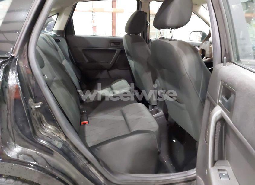 Photo 8 of 2008 Ford Focus SE/SES (VIN 1FAHP35N58W254659)