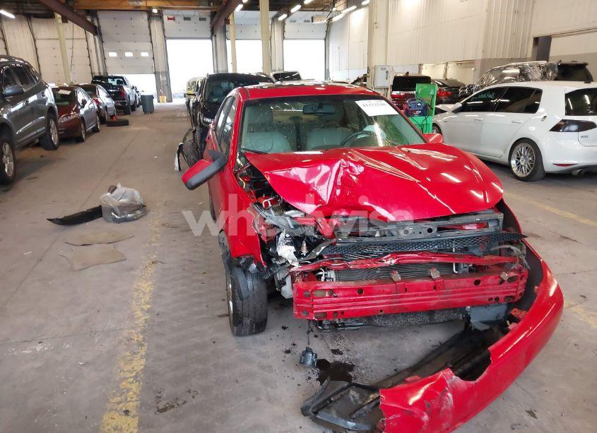 2008 Ford Focus SE/SES (VIN 1FAHP35N58W263717) main photo