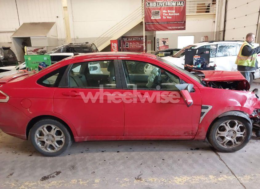 Photo 13 of 2008 Ford Focus SE/SES (VIN 1FAHP35N58W263717)