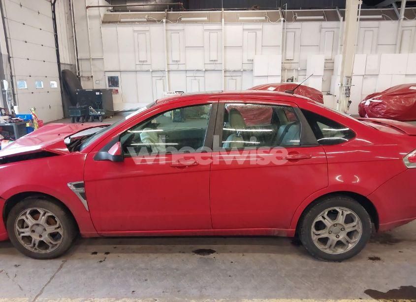 Photo 14 of 2008 Ford Focus SE/SES (VIN 1FAHP35N58W263717)