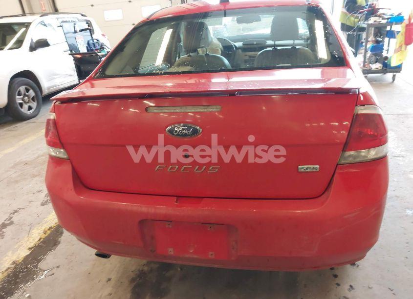 Photo 16 of 2008 Ford Focus SE/SES (VIN 1FAHP35N58W263717)