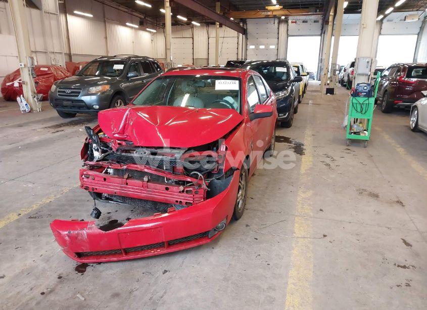 Photo 2 of 2008 Ford Focus SE/SES (VIN 1FAHP35N58W263717)