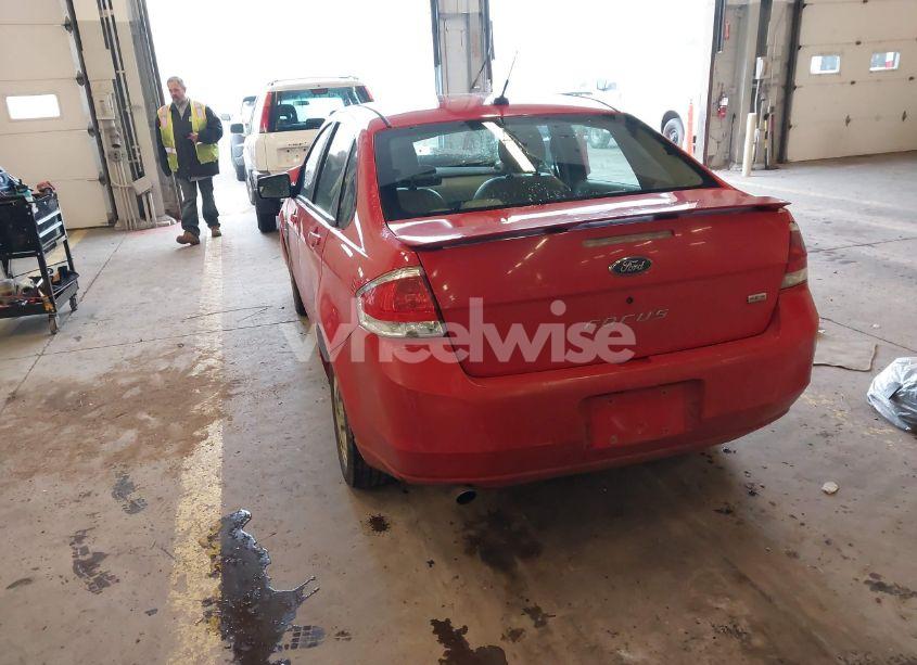 Photo 3 of 2008 Ford Focus SE/SES (VIN 1FAHP35N58W263717)