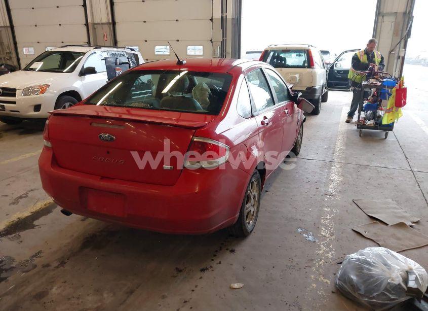 Photo 4 of 2008 Ford Focus SE/SES (VIN 1FAHP35N58W263717)