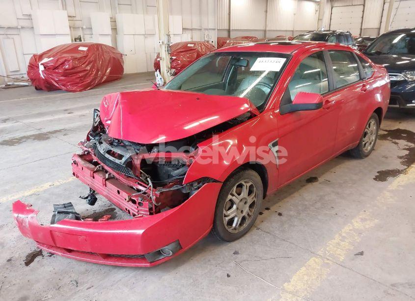 Photo 6 of 2008 Ford Focus SE/SES (VIN 1FAHP35N58W263717)