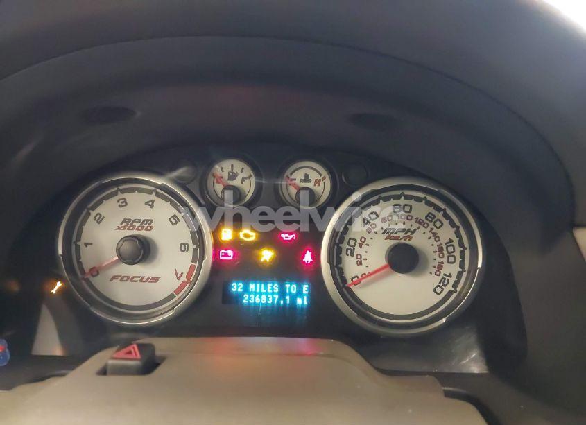 Photo 7 of 2008 Ford Focus SE/SES (VIN 1FAHP35N58W263717)