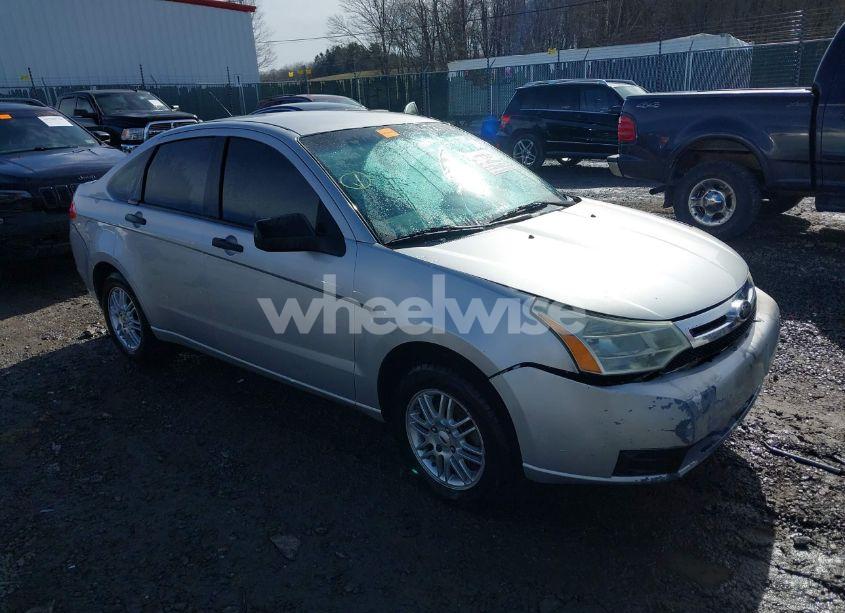 2009 Ford Focus SE (VIN 1FAHP35N59W109316) main photo