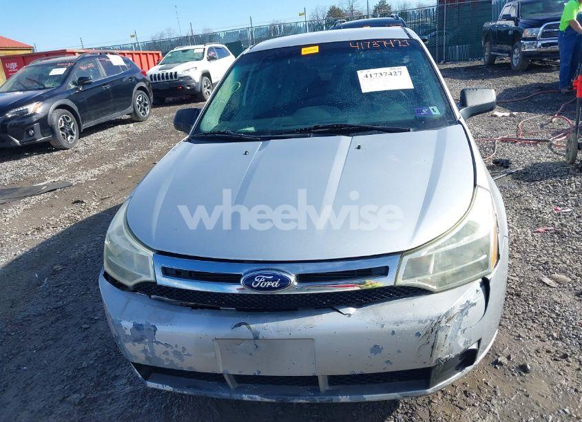 Photo 12 of 2009 Ford Focus SE (VIN 1FAHP35N59W109316)