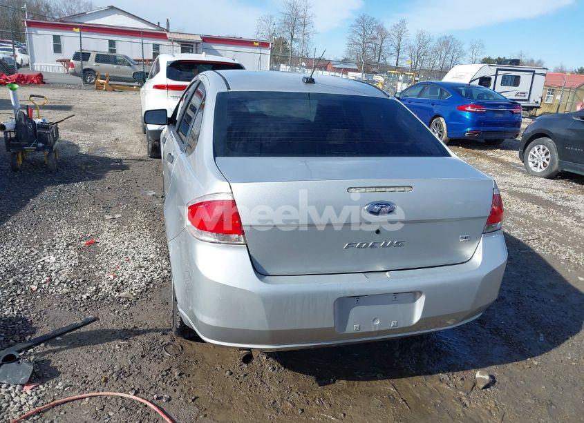 Photo 16 of 2009 Ford Focus SE (VIN 1FAHP35N59W109316)