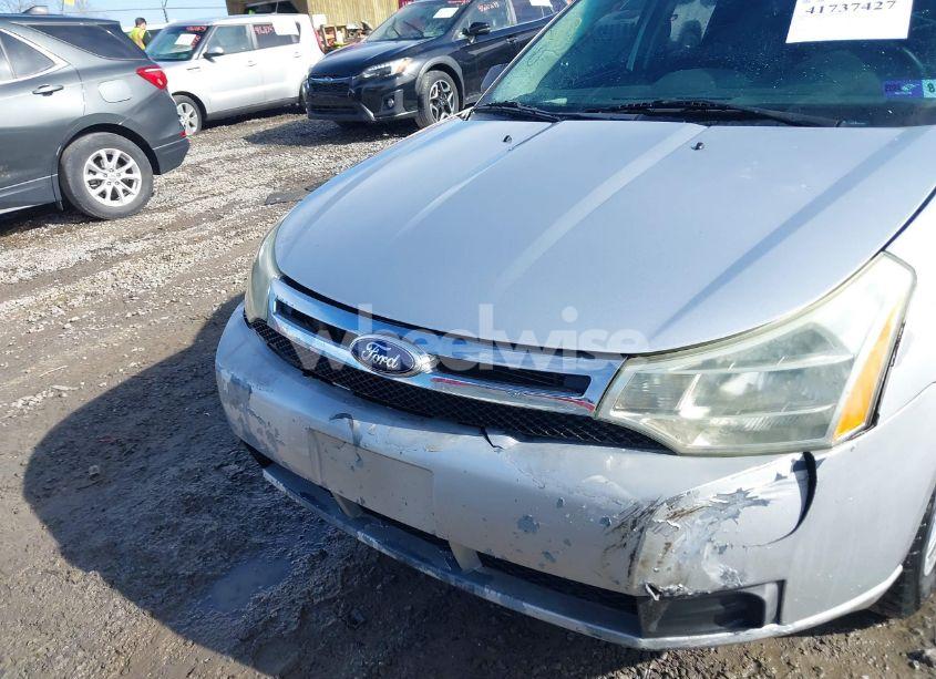 Photo 6 of 2009 Ford Focus SE (VIN 1FAHP35N59W109316)