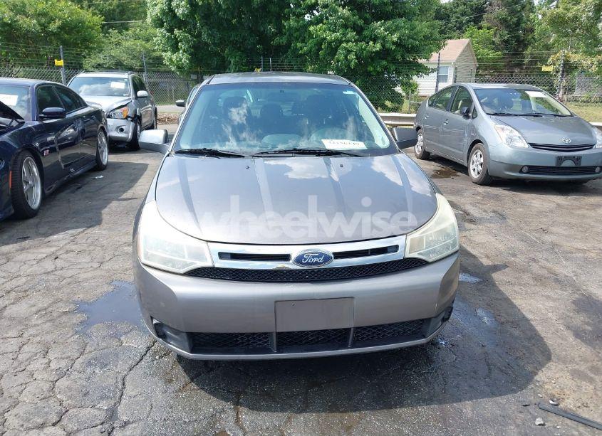 Photo 12 of 2009 Ford Focus SE (VIN 1FAHP35N59W110448)