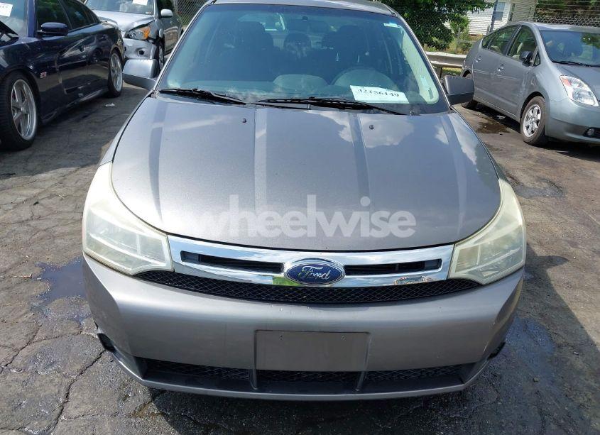 Photo 6 of 2009 Ford Focus SE (VIN 1FAHP35N59W110448)