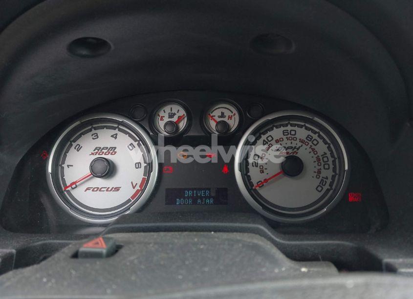 Photo 7 of 2009 Ford Focus SE (VIN 1FAHP35N59W110448)