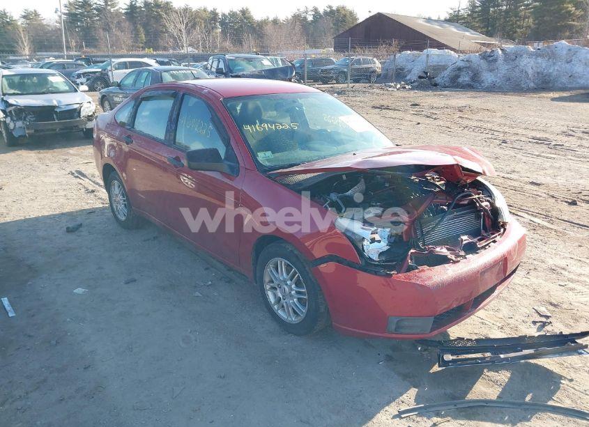 2009 Ford Focus SE (VIN 1FAHP35N59W121241) main photo