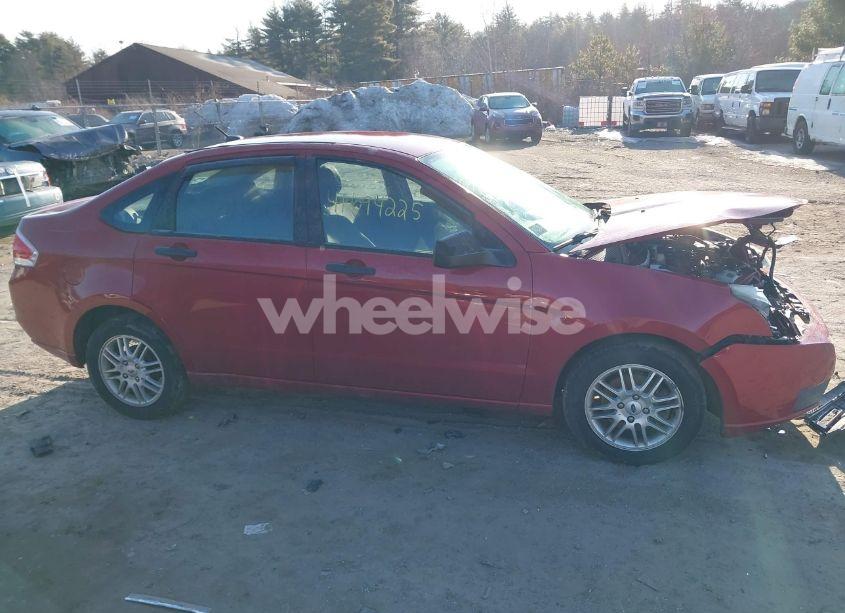 Photo 13 of 2009 Ford Focus SE (VIN 1FAHP35N59W121241)