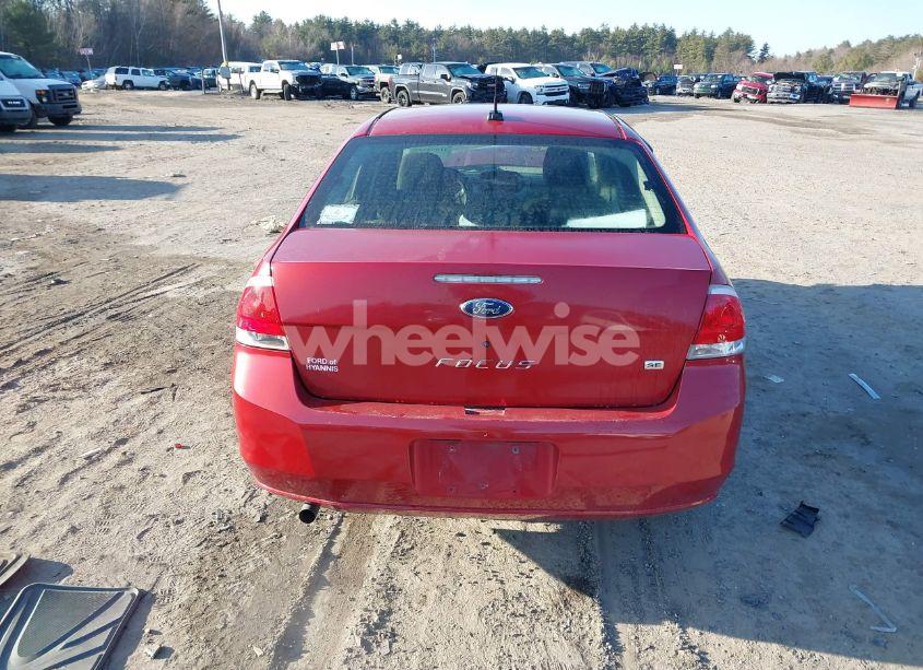 Photo 16 of 2009 Ford Focus SE (VIN 1FAHP35N59W121241)