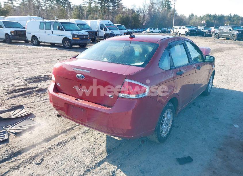 Photo 4 of 2009 Ford Focus SE (VIN 1FAHP35N59W121241)