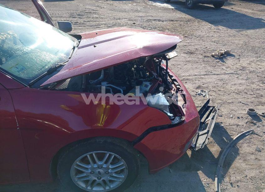 Photo 6 of 2009 Ford Focus SE (VIN 1FAHP35N59W121241)