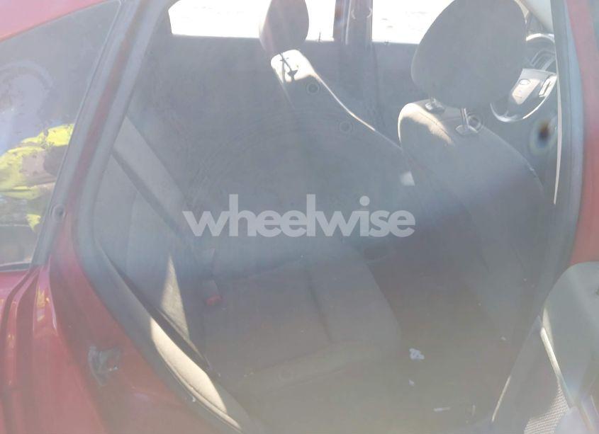 Photo 8 of 2009 Ford Focus SE (VIN 1FAHP35N59W121241)