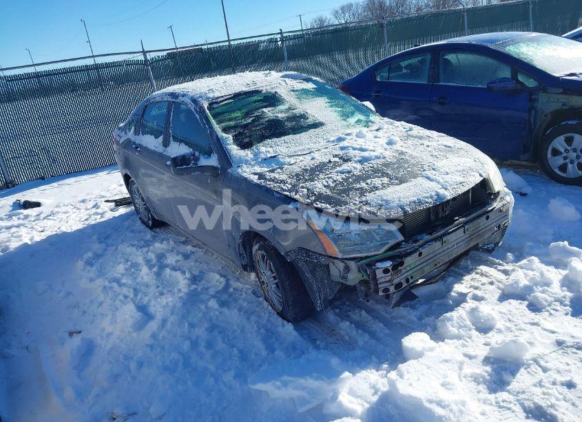 2009 Ford Focus SE (VIN 1FAHP35N59W160802) main photo