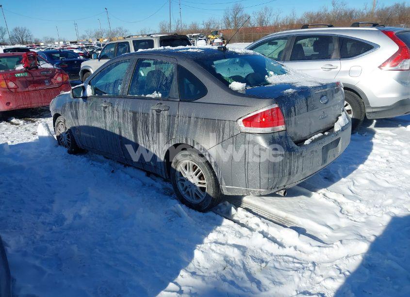 Photo 3 of 2009 Ford Focus SE (VIN 1FAHP35N59W160802)