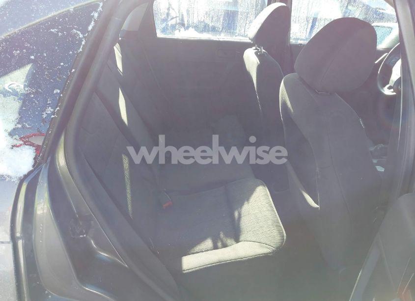 Photo 8 of 2009 Ford Focus SE (VIN 1FAHP35N59W160802)