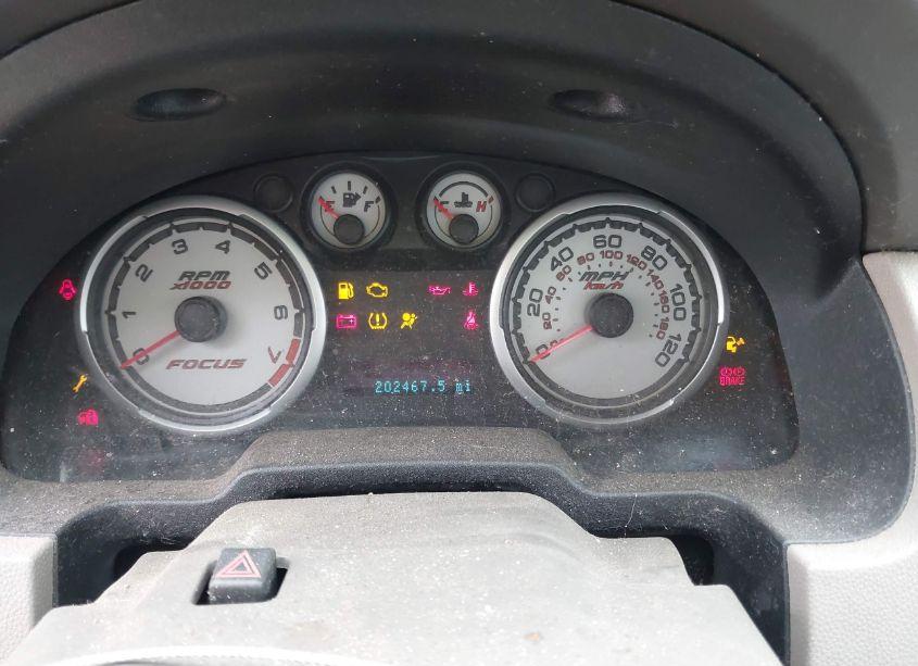 Photo 7 of 2009 Ford Focus SE (VIN 1FAHP35N59W162887)