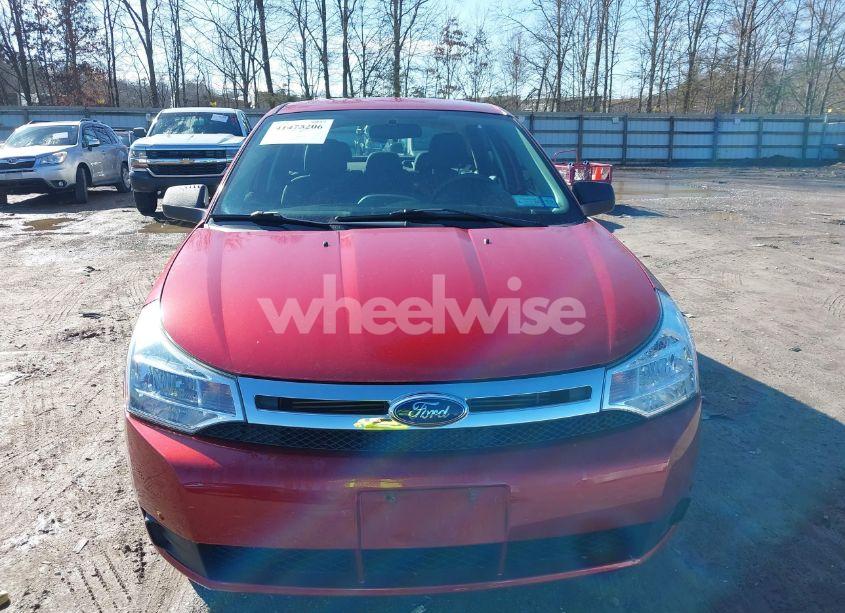 Photo 12 of 2009 Ford Focus SE (VIN 1FAHP35N59W182203)