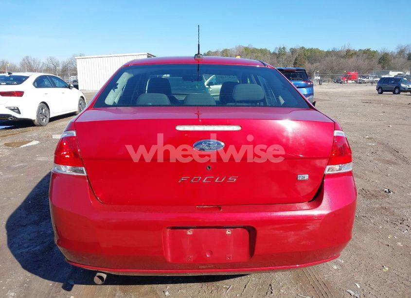 Photo 16 of 2009 Ford Focus SE (VIN 1FAHP35N59W182203)