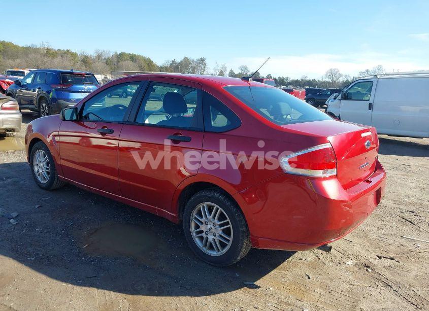 Photo 3 of 2009 Ford Focus SE (VIN 1FAHP35N59W182203)